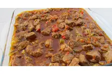 Patlıcanlı Et Sote Tarifi ve Malzemeleri