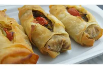 Patlıcanlı Kol Böreği Tarifi ve Malzemeleri